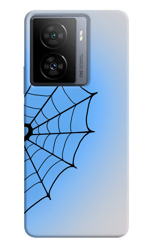 Blue Web iQOO Z7 5G Hard Case Back Cover by Casekaro