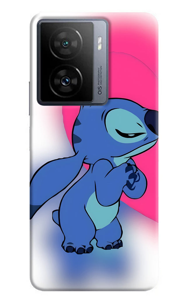 Stitch Hug iQOO Z7 5G Hard Case Back Cover by Casekaro