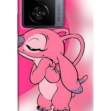 Angel Hug iQOO Z7 5G Hard Case Back Cover by Casekaro