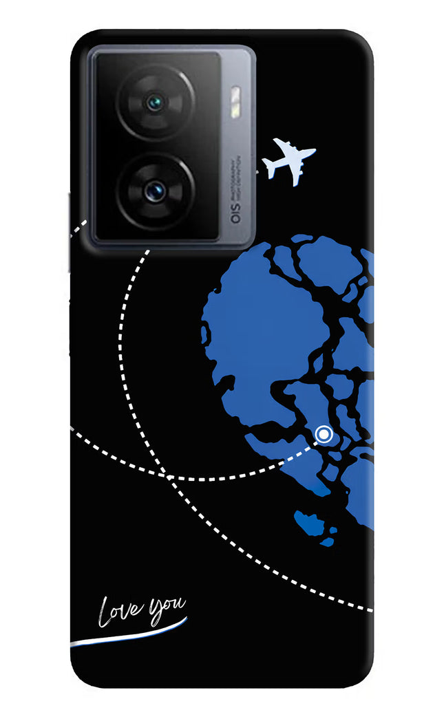 Love Orbit iQOO Z7 5G Hard Case Back Cover by Casekaro