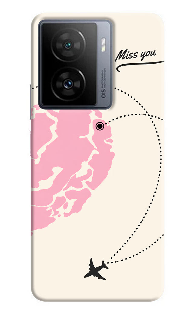 Miss Orbit iQOO Z7 5G Hard Case Back Cover by Casekaro