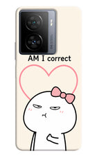 Always Right iQOO Z7 5G Hard Case Back Cover by Casekaro