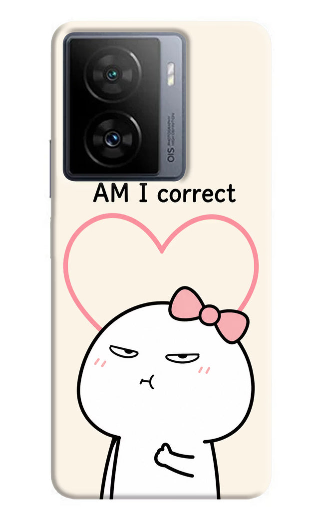 Always Right iQOO Z7 5G Hard Case Back Cover by Casekaro
