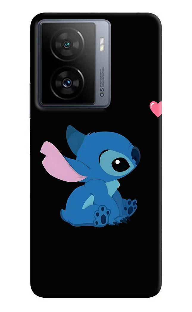 Stitch Crush iQOO Z7 5G Hard Case Back Cover by Casekaro