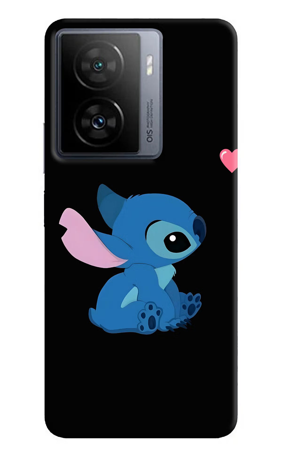 Stitch Crush iQOO Z7 5G Back Cover, Hard case