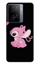 Angel Crush iQOO Z7 5G Hard Case Back Cover by Casekaro