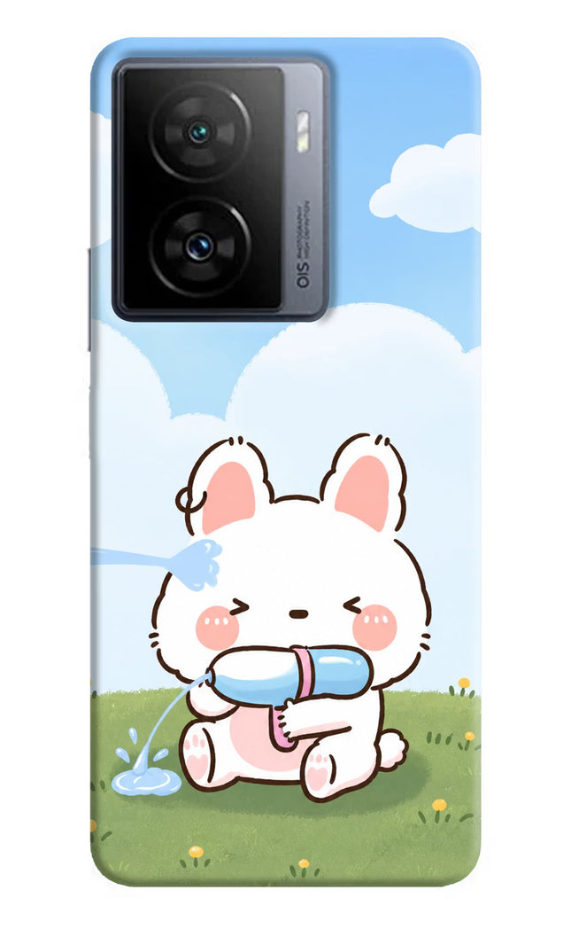 Bunny Treat iQOO Z7 5G Hard Case Back Cover by Casekaro
