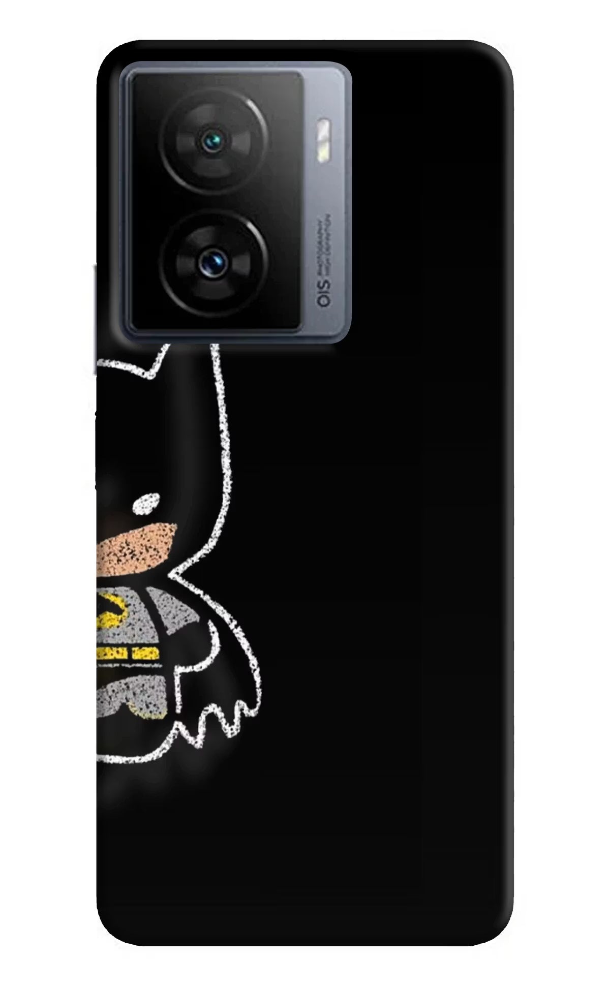 Bat Kitty iQOO Z7 5G Back Cover