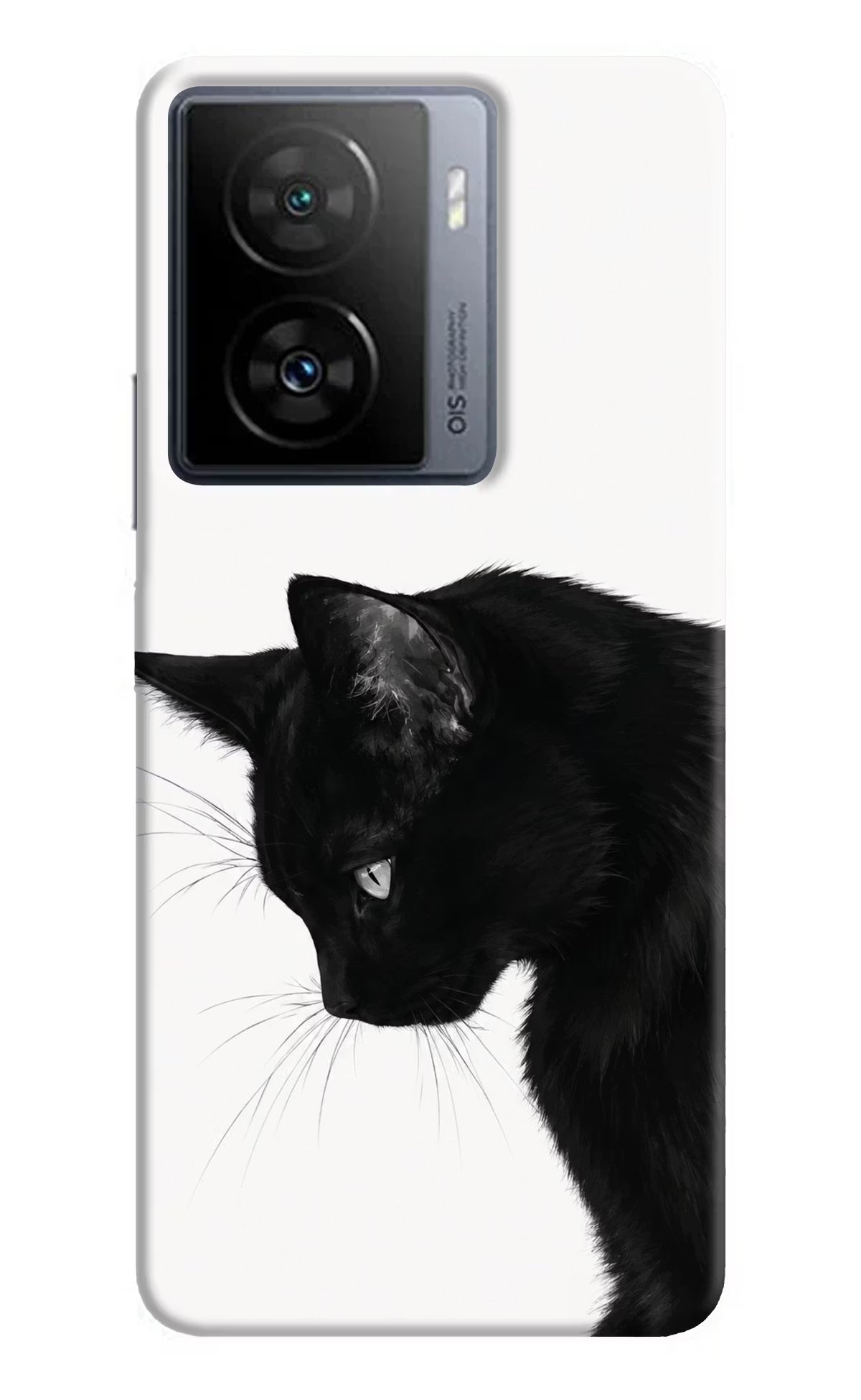 Shadow Gaze iQOO Z7 5G Back Cover
