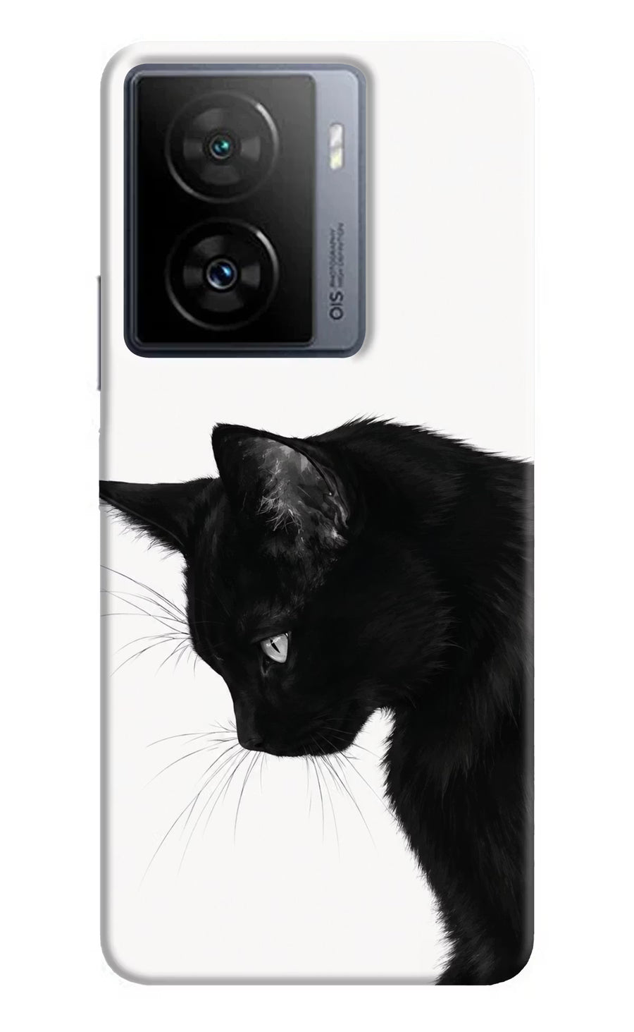 Shadow Gaze iQOO Z7 5G Back Cover, Hard case