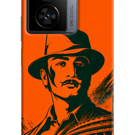 Bhagat Singh Legacy iQOO Z7 5G Back Cover