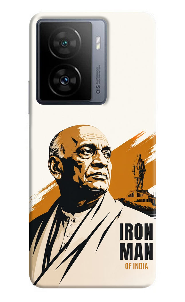 Sardar Patel Iron Will iQOO Z7 5G Hard Case Back Cover by Casekaro