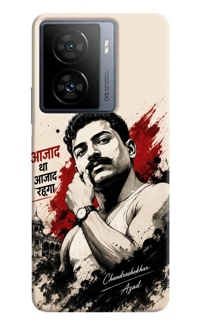 Chandrashekhar Azad Fearless iQOO Z7 5G Hard Case Back Cover by Casekaro