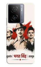 Bhagat Singh Trio iQOO Z7 5G Back Cover