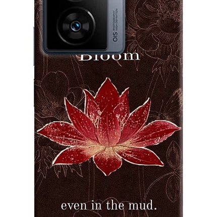 Bloom iQOO Z7 5G Hard Case Back Cover by Casekaro