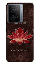 Bloom iQOO Z7 5G Hard Case Back Cover by Casekaro
