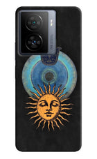 Divine Sun iQOO Z7 5G Hard Case Back Cover by Casekaro