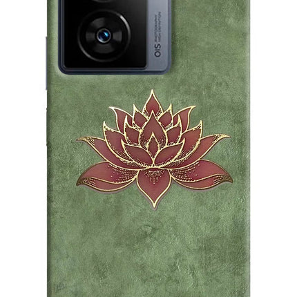Lotus Grace iQOO Z7 5G Hard Case Back Cover by Casekaro