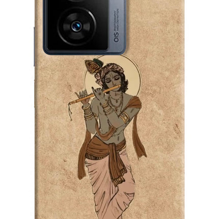 Krishna iQOO Z7 5G Hard Case Back Cover by Casekaro