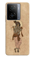 Krishna iQOO Z7 5G Hard Case Back Cover by Casekaro