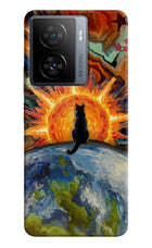 Sunrise Beyond iQOO Z7 5G Hard Case Back Cover by Casekaro