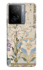 White Lily iQOO Z7 5G Hard Case Back Cover by Casekaro