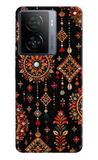 Boho Noir iQOO Z7 5G Hard Case Back Cover by Casekaro