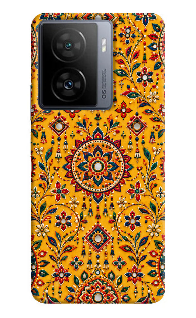 Sunlit Aura iQOO Z7 5G Hard Case Back Cover by Casekaro