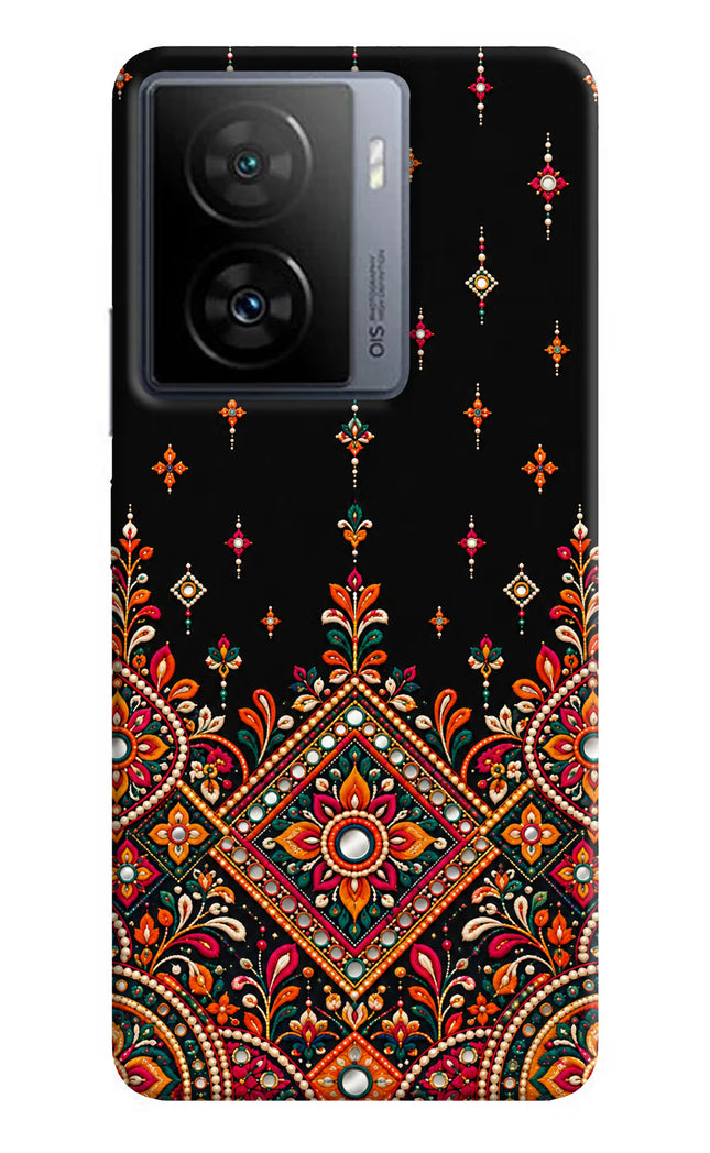 Noir Mehfil iQOO Z7 5G Hard Case Back Cover by Casekaro