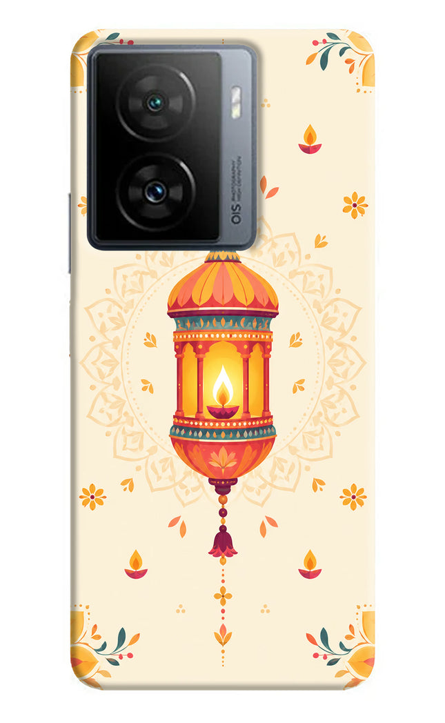 Golden Lantern iQOO Z7 5G Hard Case Back Cover by Casekaro