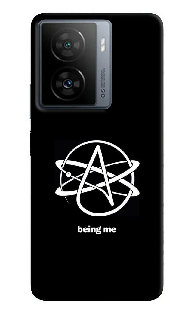 Atheist Symbol iQOO Z7 5G Hard Case Back Cover by Casekaro