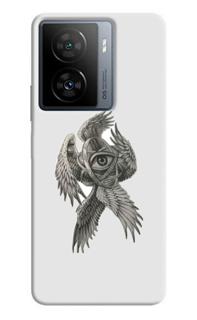 Accurate Angel iQOO Z7 5G Hard Case Back Cover by Casekaro