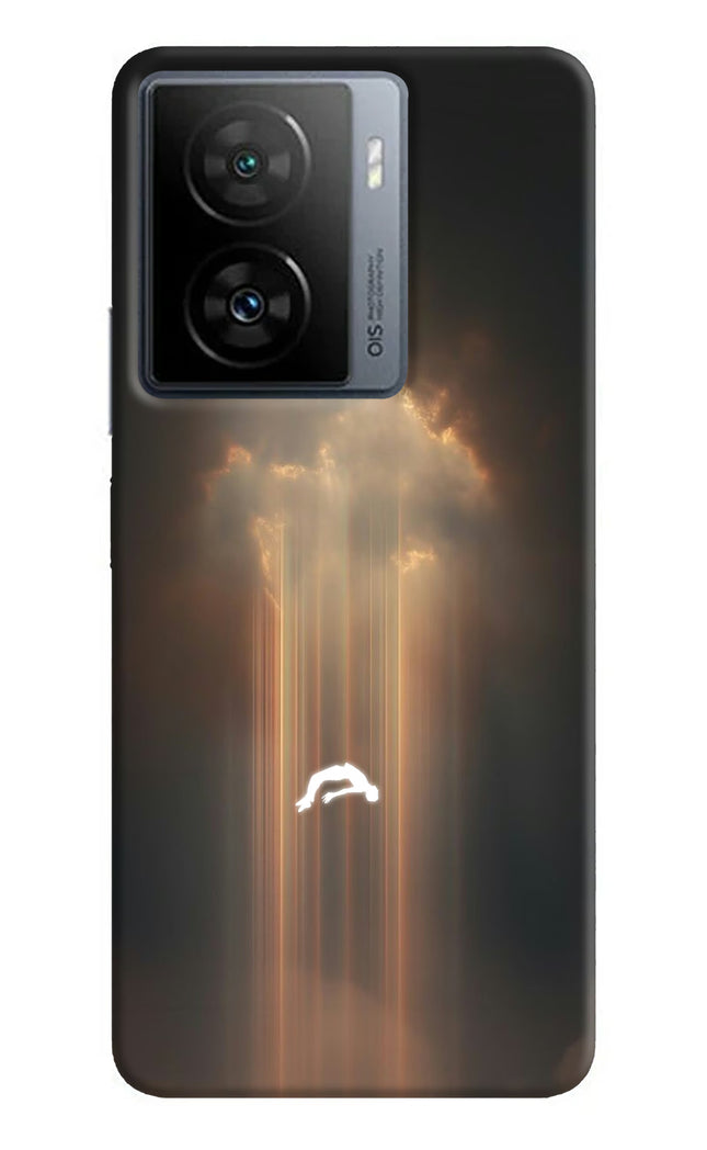 Heavenly Beam iQOO Z7 5G Hard Case Back Cover by Casekaro