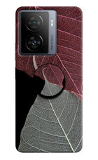 Leaf Pattern iQOO Z7 5G Pop Case by Casekaro
