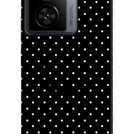 White Dots iQOO Z7 5G Pop Case by Casekaro