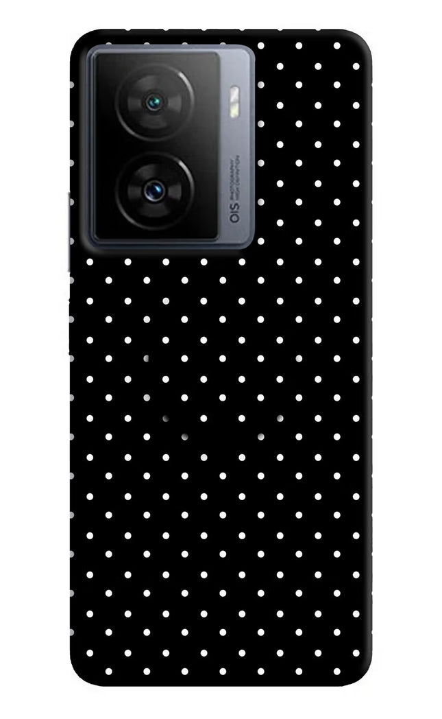 White Dots iQOO Z7 5G Pop Case by Casekaro