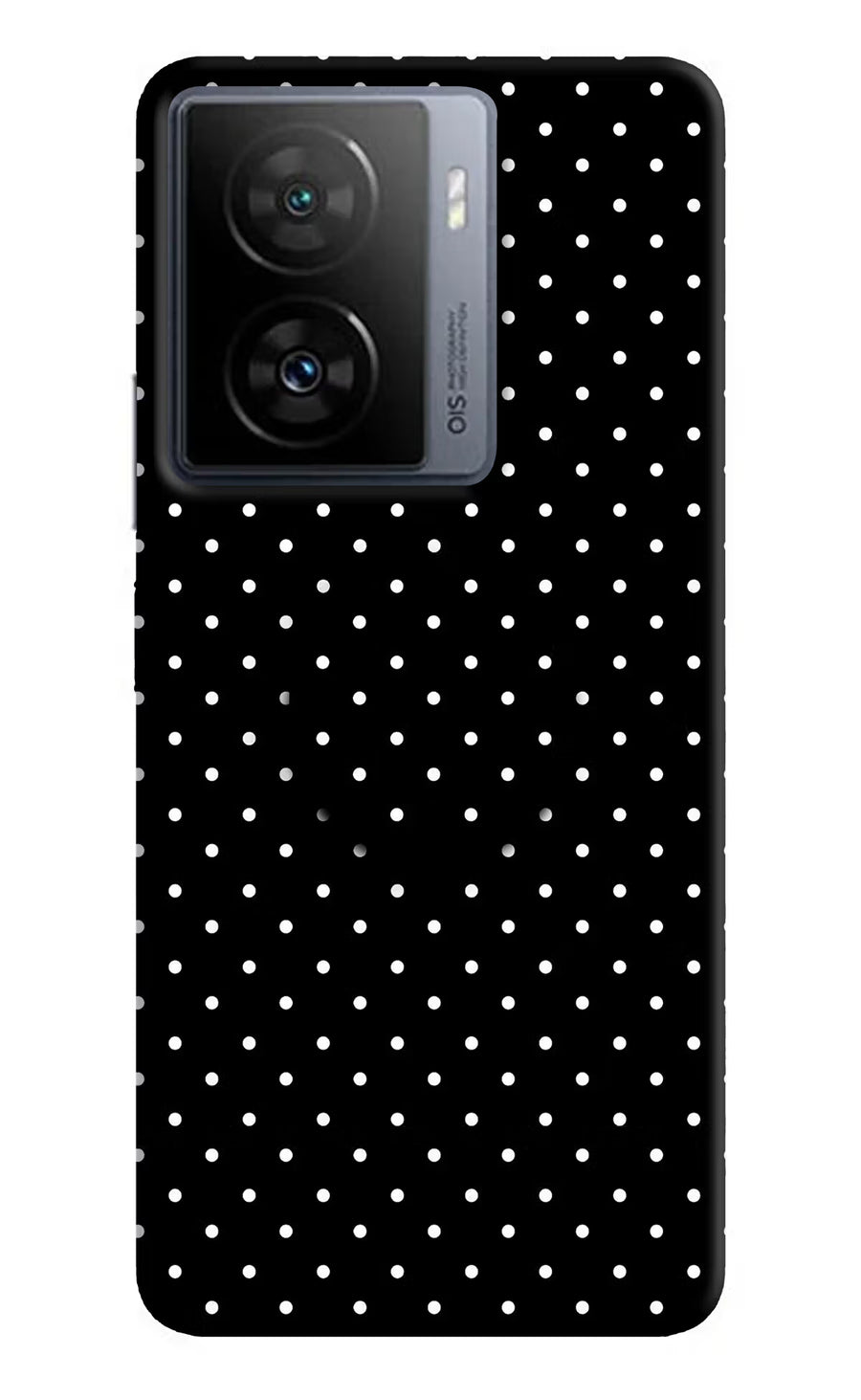 White Dots iQOO Z7 5G Pop Case, Hard case