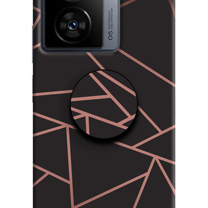 Geometric Pattern iQOO Z7 5G Pop Case by Casekaro