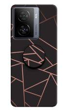 Geometric Pattern iQOO Z7 5G Pop Case by Casekaro