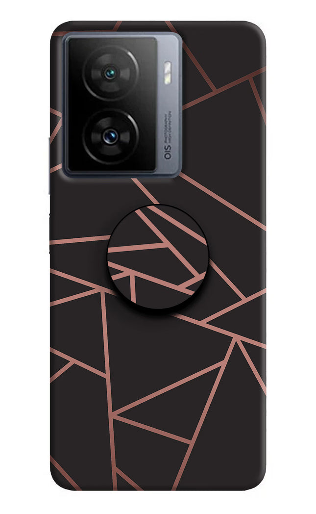 Geometric Pattern iQOO Z7 5G Pop Case by Casekaro