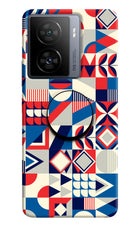 Colorful Pattern iQOO Z7 5G Pop Case by Casekaro