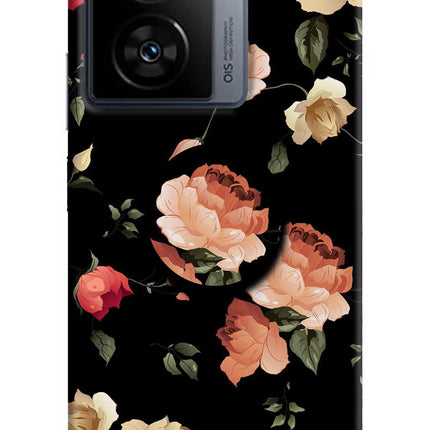 Flowers iQOO Z7 5G Pop Case by Casekaro