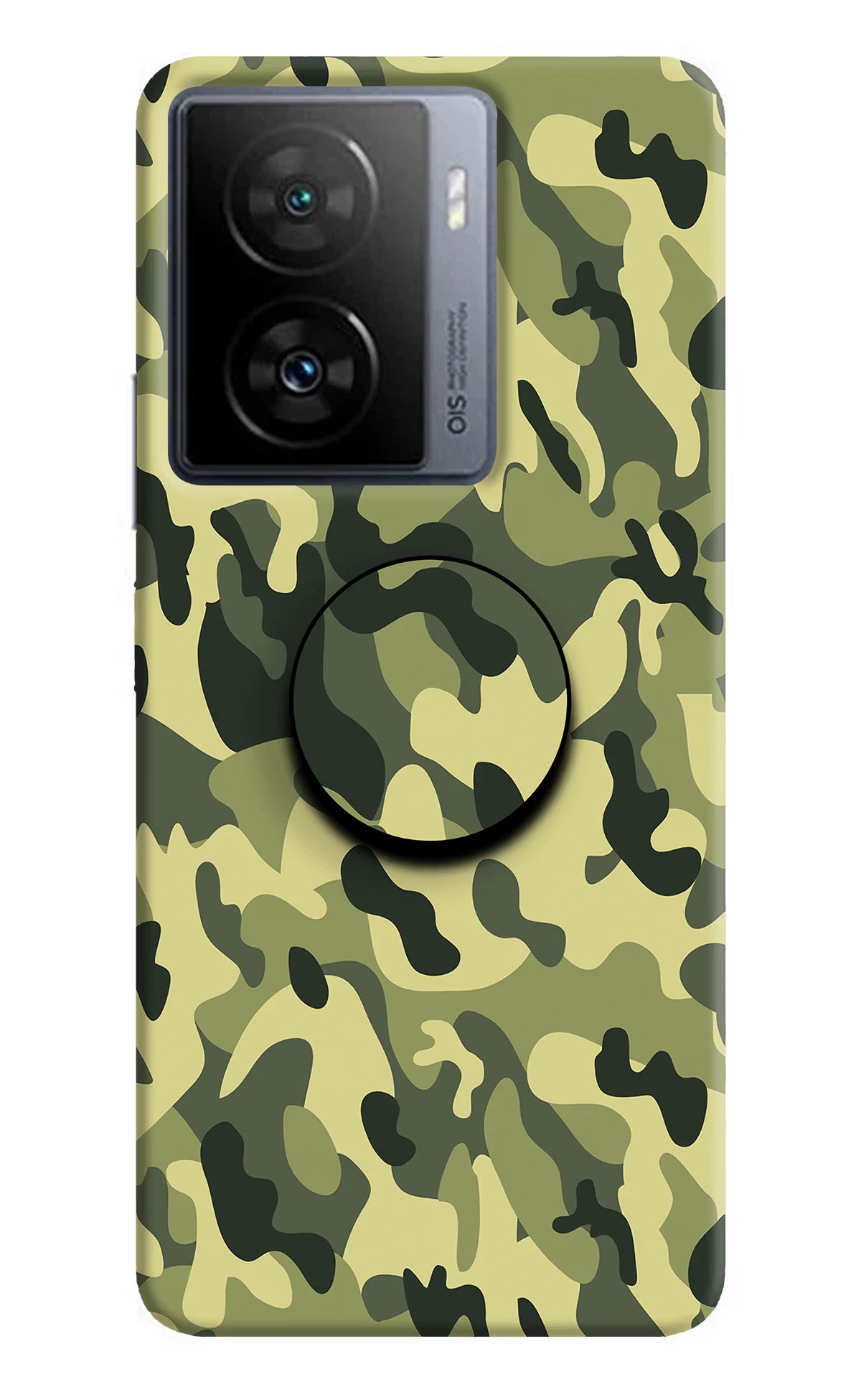 Camouflage iQOO Z7 5G Pop Case