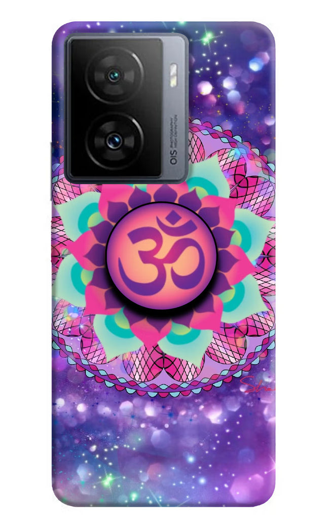 Om Purple iQOO Z7 5G Pop Case by Casekaro