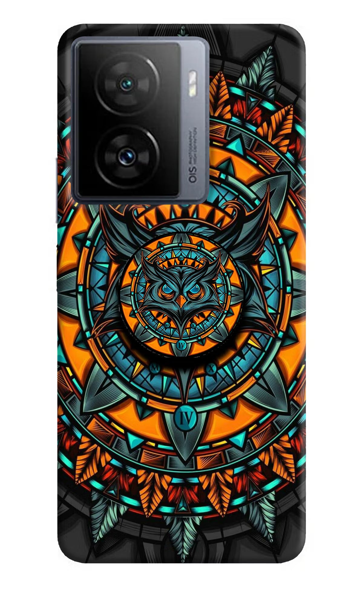 Angry Owl iQOO Z7 5G Pop Case