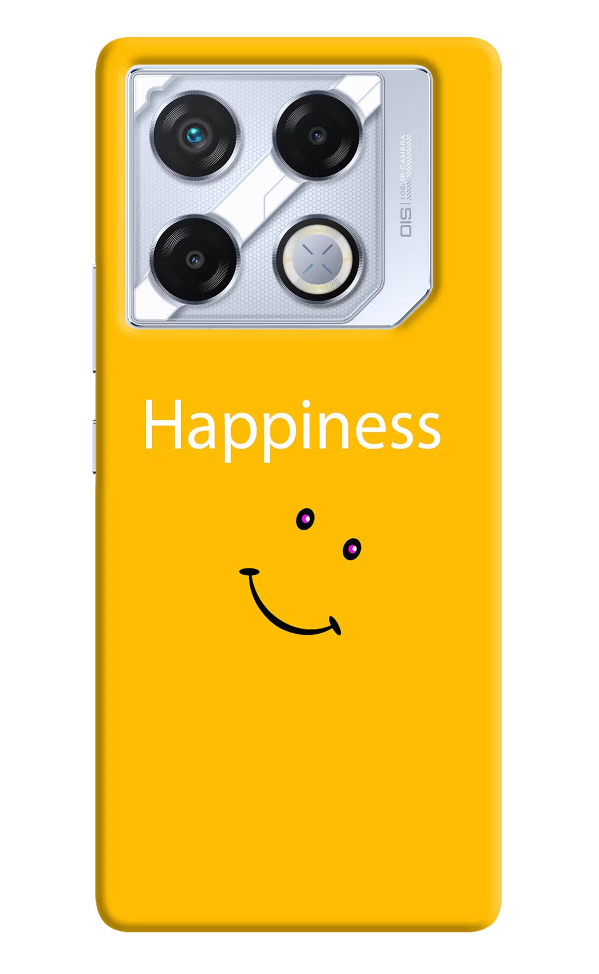 Happiness With Smiley Infinix GT 20 Pro Back Cover