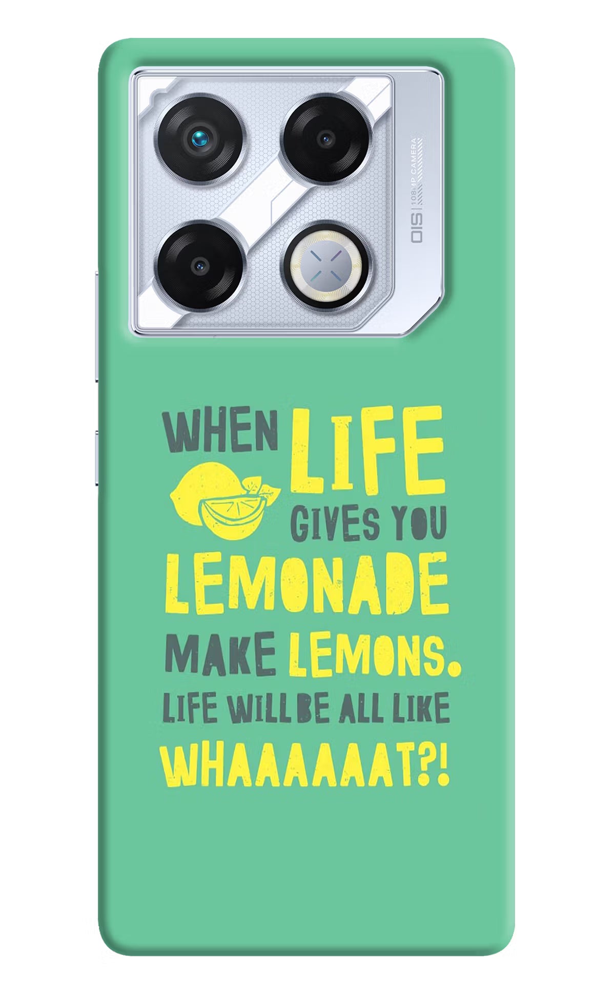 Quote Infinix GT 20 Pro Back Cover