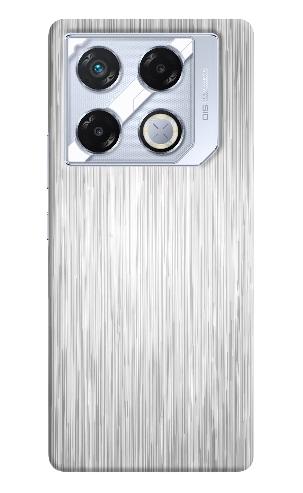 Wooden Grey Texture Infinix GT 20 Pro Back Cover