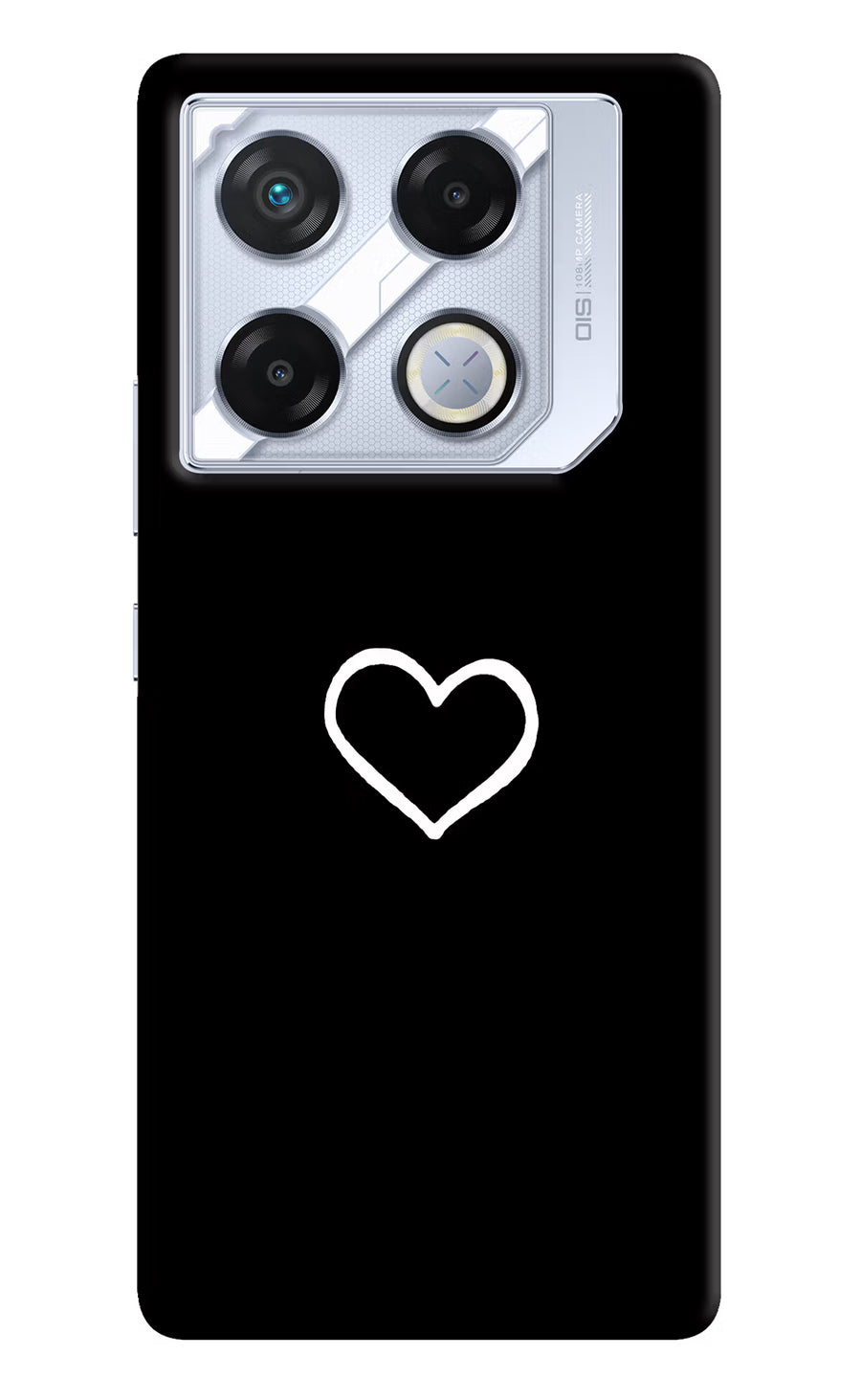Heart Infinix GT 20 Pro Back Cover, Hard case