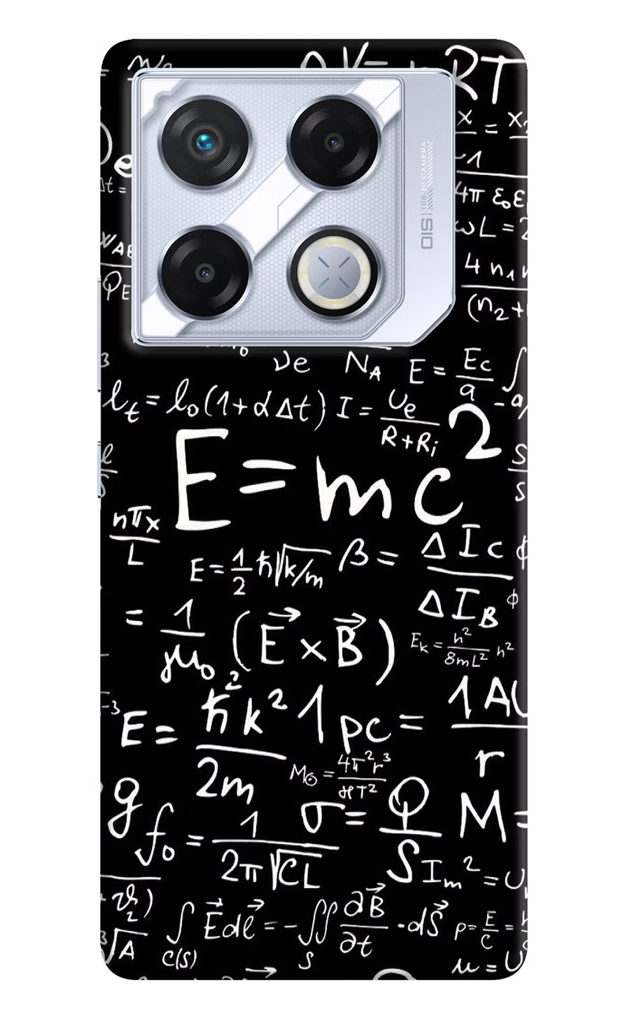 Physics Formula Infinix GT 20 Pro Back Cover, Hard case